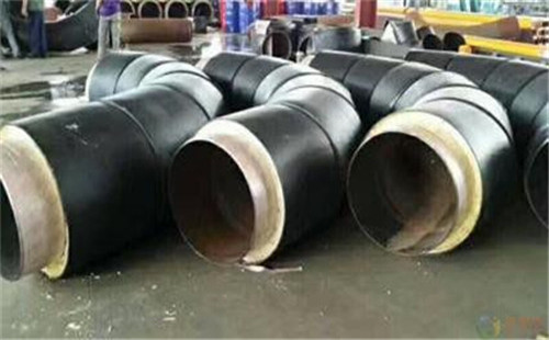 长春高密度聚乙烯发泡保温钢管生产商