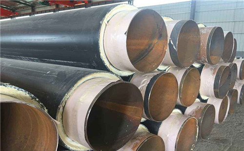永和县预制架空硅酸钙保温钢管
