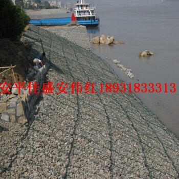 水利堤壩防護(hù)格濱石籠網(wǎng)箱海坡固土廠家