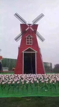 厂家现货荷兰风车展览租赁出售出租七彩风车租赁出售