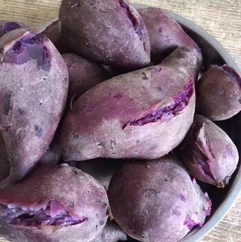 越南紫薯越南珍珠紫薯微商一手货源批发