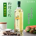 吴大厨山茶油野生茶籽油500ml食用油物理压榨茶油孕妇宝宝月子油