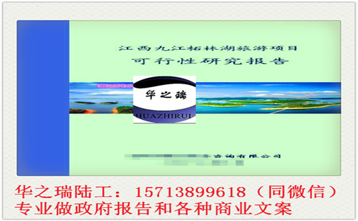 蔚县做可行性报告蔚县写可行报告公司