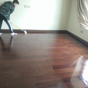 重庆江北地板打蜡实木地板水磨式地板打蜡抛光
