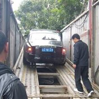 西安到北京汽车托运公司￥托运一台私家车多少钱几天能到