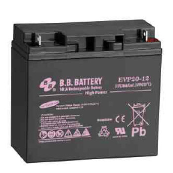 BB蓄电池EVP20-12工业电源EVP20-12直流屏储能电池12V20AH