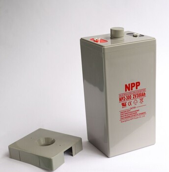 NPP电池NP2-300AH耐普电池2v300AH免维护蓄电池通讯电力直流屏计算机应急