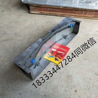 汉川T611C镗床Y轴防铁屑钢板防护罩伸缩平稳图片6
