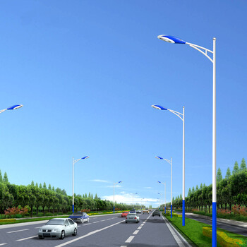 鹰潭太阳能路灯厂家，6米、7米灯杆怎么卖？