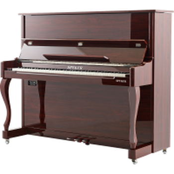 SPYKER世爵全新立式钢琴HD-L123钢琴烤漆教学电钢琴
