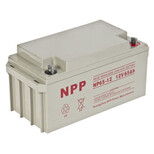 耐普蓄電池NPPNP12-6512V65AH耐普鉛酸免維護蓄電池圖片1