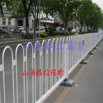 山西阳泉学校道路隔离护栏平定县县城道路护栏