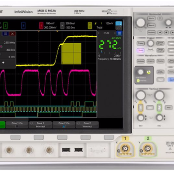 大量收购是德科技MSOX4032A混合信号示波器