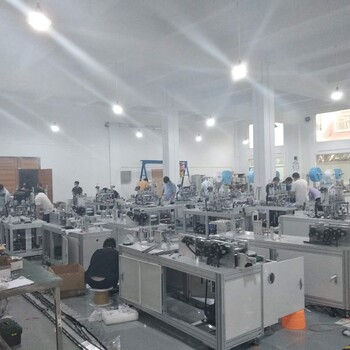 高速一拖一口罩機全自動高速一拖一平面口罩機