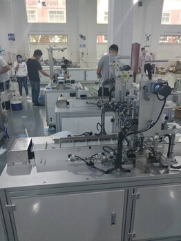 廠家高速一拖一口罩機(jī)伺服控制一次性平面口罩口罩機(jī)廠家