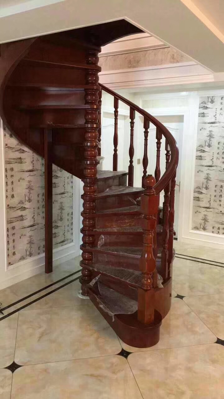 阁楼楼梯楼梯扶手生产厂家