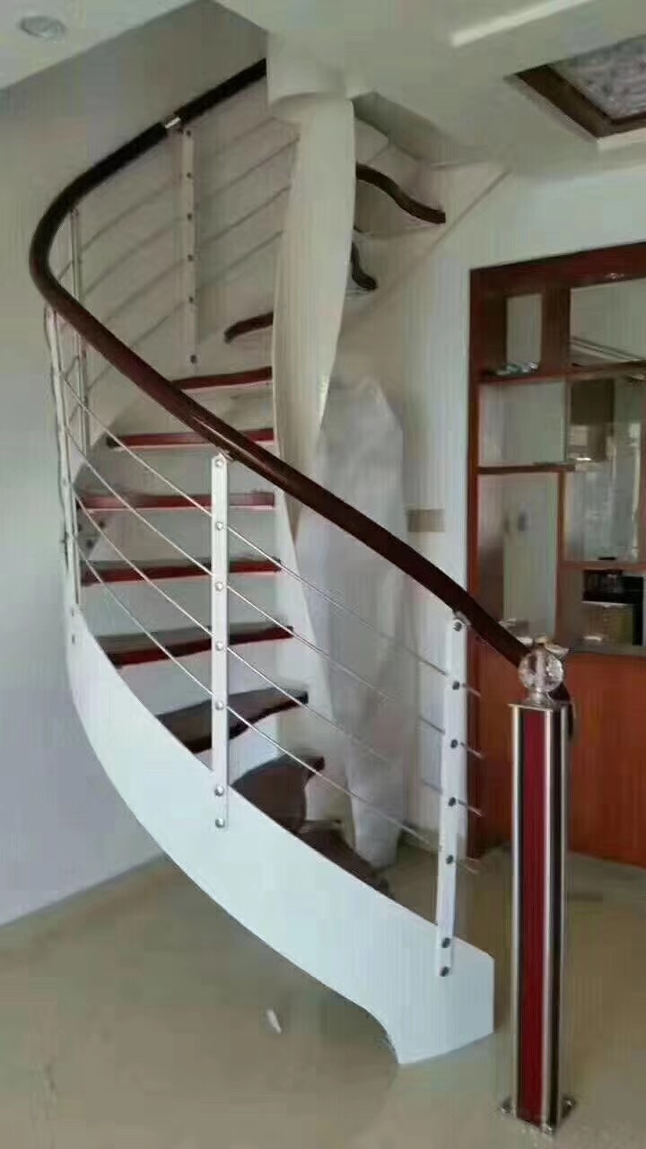 钢木楼梯生产工程梯