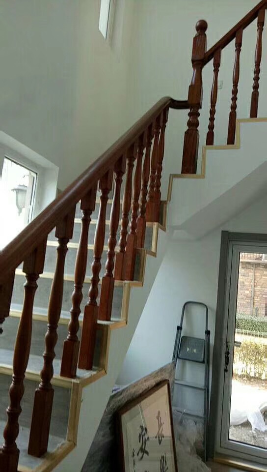 重型卷板楼梯家用不锈钢楼梯护栏