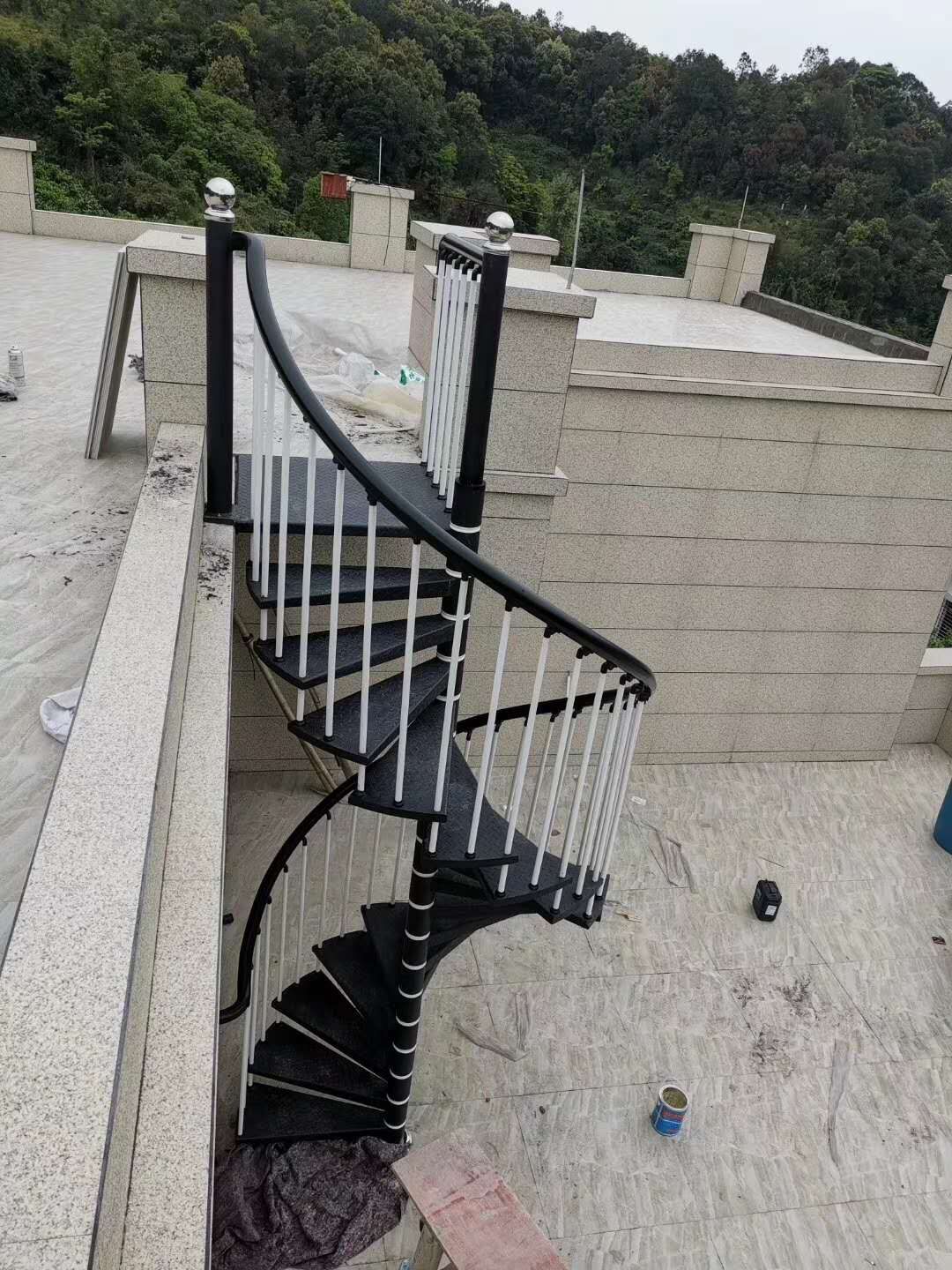 楼梯楼梯实木扶手