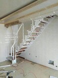 霸州市云步楼梯厂生产各种钢木楼梯实木楼梯及配件全国发货一件也批发图片5