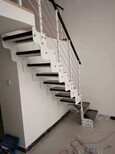 霸州市云步楼梯厂生产各种钢木楼梯实木楼梯及配件图片1