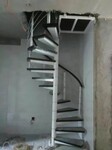 小复式楼梯家居装修找云步楼梯专业生产钢木实木复试旋转楼梯等
