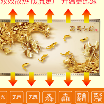 陜西碳晶墻暖畫、陜西定制電暖畫、陜西石墨烯電熱畫銷售聯(lián)系電話