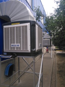 汉中冷风机、汉中车间厂房通风降温工业冷风机安装销售代理