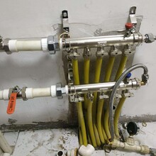 西安地暖分水器維修、西安分水器更換廠家供貨圖片