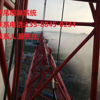 杭州建筑工地塔吊喷淋系统