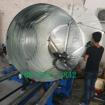 广东风管厂家镀锌螺旋风管加工规格80~1600mm