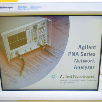 agilent矢量网络分析仪N5230C10MHz-20GHz