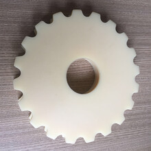 孝感尼龍滑輪尼龍套塑料鏈板含油尼龍齒輪耐磨塑料齒輪廠家圖片