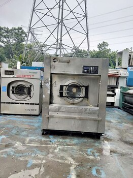 中山二手洗涤设备公司出售整套水洗房设备烘干机烫平机