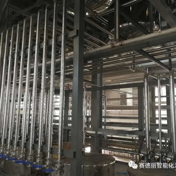 赛德丽涂料生产设备厂家供应水性漆自动化生产线