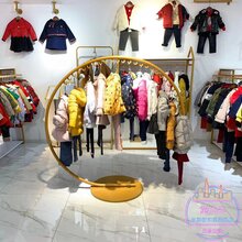 广东佛山知名品牌童装批发格林牛牛优衣牛牛19深秋冬款系列时尚韩版童装货源走份批发图片