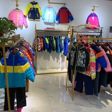 福建361°品牌童装19年秋冬新款运动休闲专柜正品折扣童装货源走份批发图片