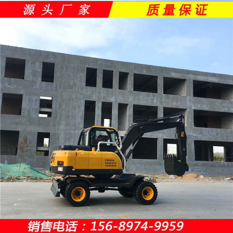 湖南永州全新小型挖掘机,销售