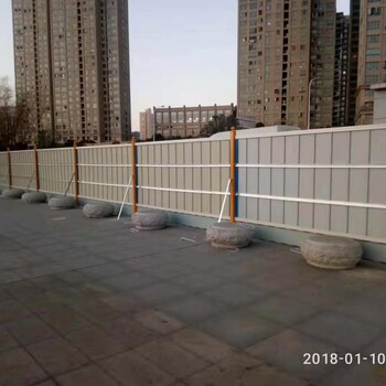 上海场地隔离围挡蓝色施工围挡蓝色彩钢围挡厂家
