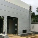 外墻橫裝巖棉夾芯板-南通隱藏式墻面橫鋪板廠家