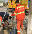 宁波北仑区市政雨水管道清淤、市政污水沟疏通清淤图片