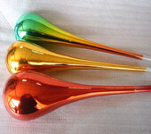 拜尔纳米喷涂技术玻璃工艺品七彩玻璃礼品工艺品摆件不受颜色限制