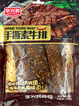 华兴和休闲食品系列手撕素牛排