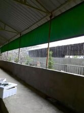卷帘机安装说明图解_白色帆布卷帘批发图片