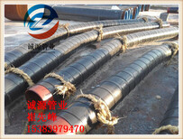 3PE防腐螺旋钢管价格,聚乙烯防腐钢管图片1