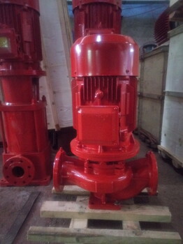 消防泵房照度XBD11.0/15-80GDL喷淋泵成套设备