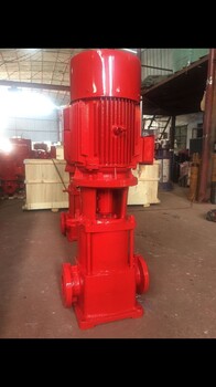 消防泵流量XBD7/60-150L-350A离心泵XBD8/60-150L-350A