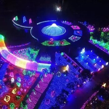 扬州灯光节活动策划灯光节产品价格全国布展