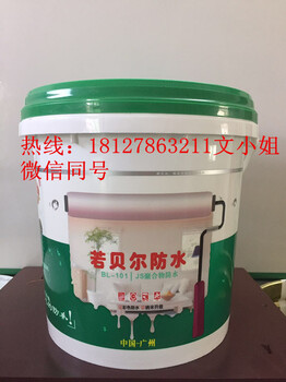 防水品牌厂家JS聚合物水泥基防水涂料