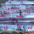 铜川大量供应龙飒玻璃棉高品质红棉超细玻璃棉图片